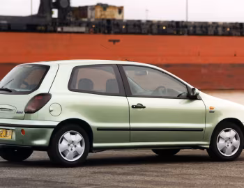 Fiat Bravo SX [UK-spec] (182) '1998–2001