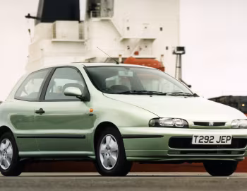 Fiat Bravo SX [UK-spec] (182) '1998–2001