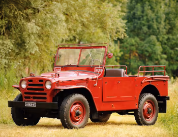 Fiat Campagnola (1101/1102) '1951–73