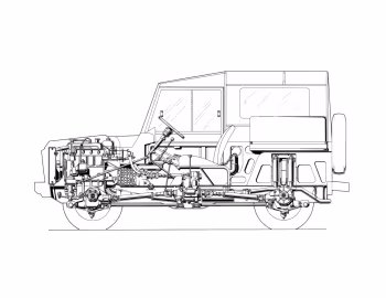 Fiat Campagnola Torpedo (1107) '1974–79