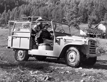 Fiat Campagnola (1101/1102) '1951–73