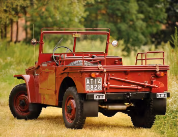 Fiat Campagnola (1101/1102) '1951–73