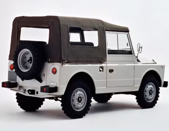 Fiat Campagnola Torpedo (1107) '1974–79