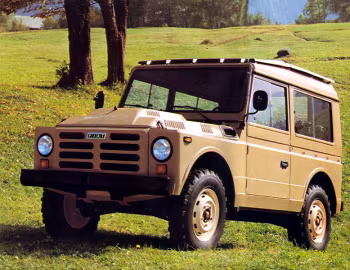 Fiat Campagnola Diesel '1979–87