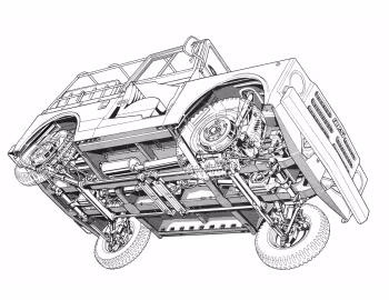 Fiat Campagnola Torpedo (1107) '1974–79