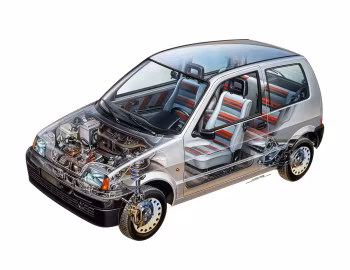 Fiat Cinquecento (170) '1991–93