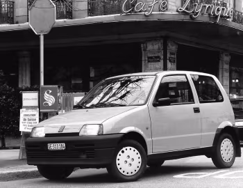 Fiat Cinquecento (170) '1991–93