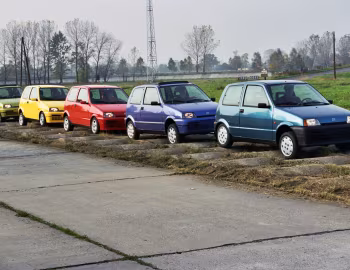 Fiat Cinquecento (170) '1991–98