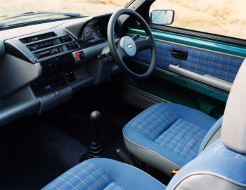 Interior Fiat Cinquecento [UK-spec] (170) '1994–95