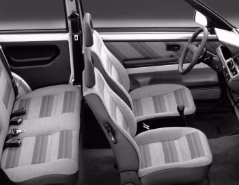 Interior Fiat Cinquecento (170) '1991–93