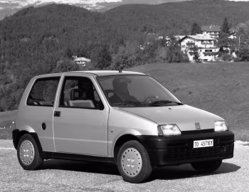 Fiat Cinquecento (170) '1991–93