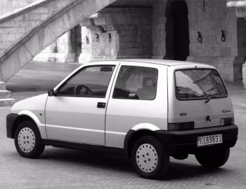 Fiat Cinquecento (170) '1991–93
