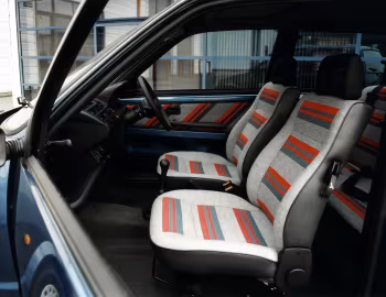 Interior Fiat Cinquecento [UK-spec] (170) '1993
