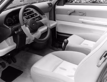 Interior Fiat Cinquecento 4×4 Pick-up (170) '05.1992