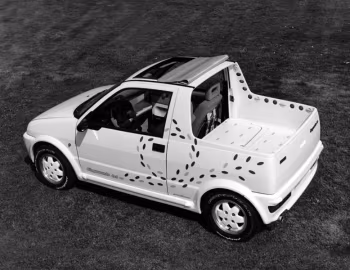 Fiat Cinquecento 4×4 Pick-up (170) '05.1992