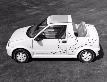 Fiat Cinquecento 4×4 Pick-up (170) '05.1992