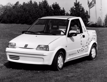 Fiat Cinquecento 4×4 Pick-up (170) '05.1992