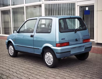 Fiat Cinquecento SX (170) '1995–98