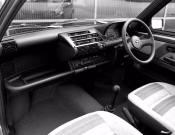 Interior Fiat Cinquecento [UK-spec] (170) '1993