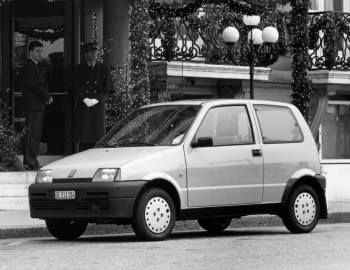 Fiat Cinquecento (170) '1991–93