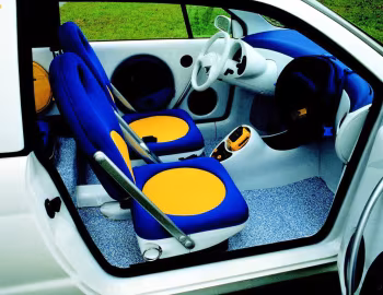 Interior Fiat Lucciola Concept (170) '1993