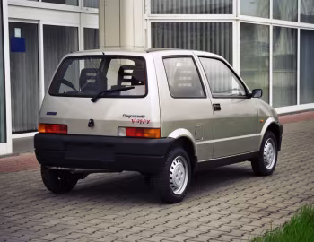 Fiat Cinquecento "Happy" (170) '1996–98