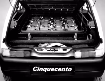 Ambos Fiat Cinquecento Elettra (170) '1991–93