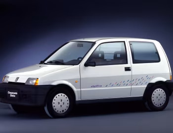 Fiat Cinquecento Elettra (170) '1991–93