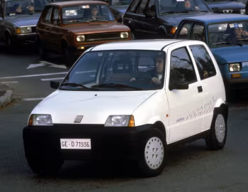 Fiat Cinquecento Elettra (170) '1991–93
