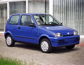 Fiat Cinquecento "Hobby" (170) '1997–98