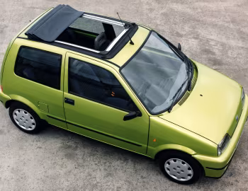 Fiat Cinquecento Soleil [UK-spec] (170) '1996–97