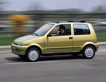 Fiat Cinquecento Soleil (170) '1996–97
