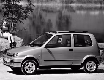 Fiat Cinquecento Soleil (170) '1996–97