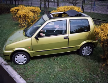 Fiat Cinquecento Soleil (170) '1996–97