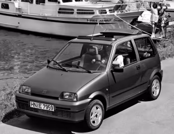 Fiat Cinquecento Soleil (170) '1996–97