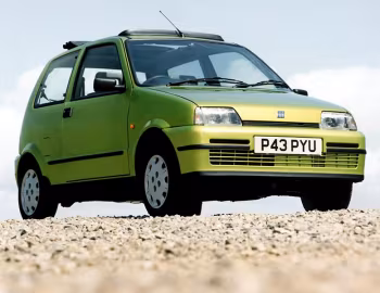 Fiat Cinquecento Soleil [UK-spec] (170) '1996–97