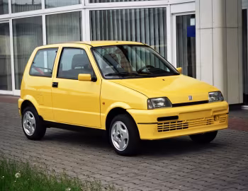 Fiat Cinquecento Sporting (170) '1994–95