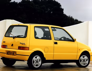 Fiat Cinquecento Sporting [UK-spec] (170) '1995