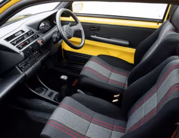 Interior Fiat Cinquecento Sporting [UK-spec] (170) '1995