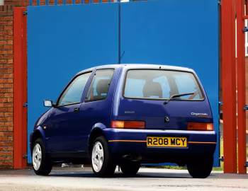Fiat Cinquecento Sporting [UK-spec] (170) '1995–98