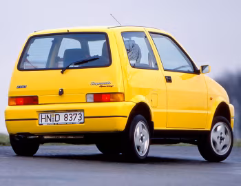 Fiat Cinquecento Sporting (170) '1994–95