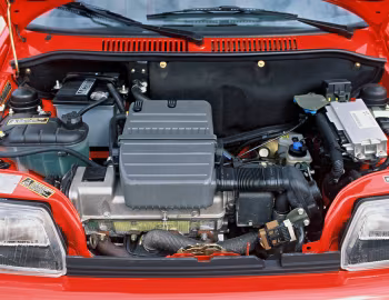 Bajo el capó Fiat Cinquecento Sporting (170) '1994–95