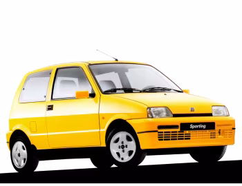 Fiat Cinquecento Sporting (170) '1994–95