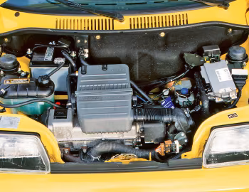 Пад капотам Fiat Cinquecento Sporting (170) '1994–95