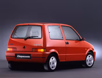Fiat Cinquecento Sporting (170) '1995–98