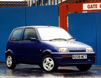 Fiat Cinquecento Sporting [UK-spec] (170) '1995–98