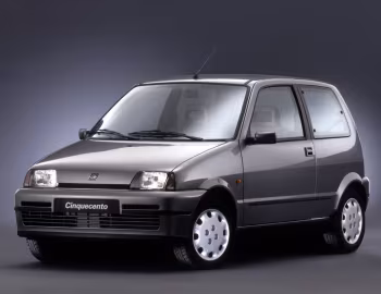 Fiat Cinquecento Suite (170) '1995–98