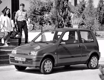 Fiat Cinquecento Suite (170) '1995–98