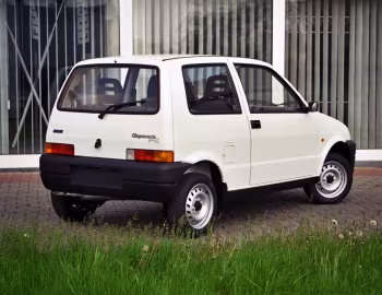 Fiat Cinquecento "Young" (170) '1997–98