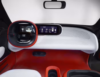 Panel frontal Fiat Concept Centoventi '03.2019